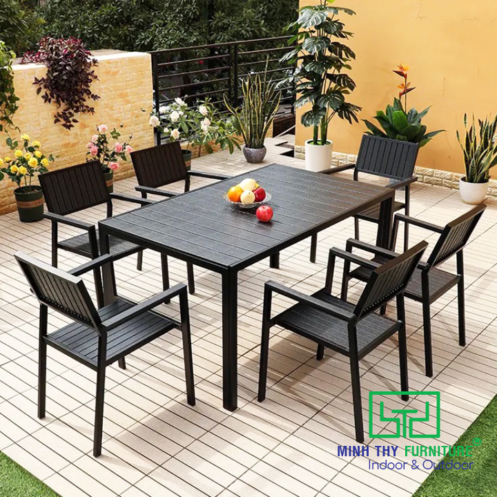 bo ban ghe ngoai troi polywood denkhcnd150 1